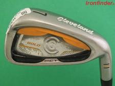 Cleveland CG Gold Single 7 Iron Graphite Shaft Regular Flex Mens Right Handed