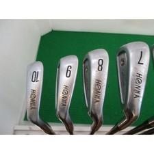 HONMA Golf Lb-606 Cloisonne 8S Iron Set Ir Flex