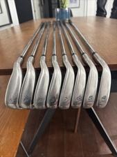 TaylorMade RAC OS Oversize Stainless Steel Golf Set Iron Set 4-9 PW SW R flex