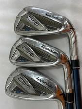 TaylorMade SIM2 MAX Iron Set 6-9,Pw,Sw 6pc Flex Regular TENSEI BLUE TM60