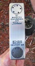 Titleist  Cameron Studio Select NEWPORT 2.5  Putter 34" W/ Headcover USED CUSTOM