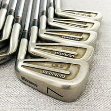 Maruman Guinness World Records Iron Set (3-P+A+S) Regular Steel # GP380