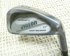 AFFINITY AVALON Midsize Cavity Balanced 5 Iron 38.5" RH ~ Stiff Graphite Shaft