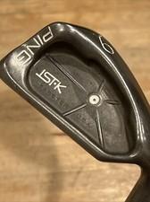 PING Karsten ISI-K 9 Iron White Dot Ping Steel Shaft Cushin JZ Stiff Ping Grip