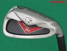 Wilson Staff Di7 Single 9 Iron Graphite Shaft Stiff Flex Mens Right Handed