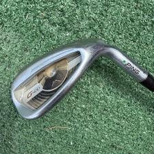 PING G400 Lob Wedge Steel Shaft Regular Flex Golf Pride Grip 35" Green Dot