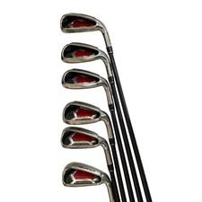 TaylorMade BURNER SUPER LAUNCH Iron Set 5-9,Pw 6pc Flex Regular FUBUKI 50