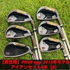 Mens Prgr Egg 2013 Model Iron Set 6Pcs R