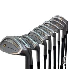 HONMA Golf Lb-708H F Black Cloisonne 10S Iron Set Ir Flex