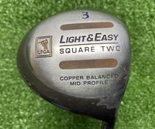Square Two Light & Easy 3 Wood / RH / Ladies Graphite ~42.25" / jl8755