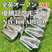 Super Nick Faldo Iron British Open Winning Model Vintage