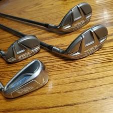 Adams IDEA a50S Hybrid Set 4H 5H 6H 7H Ladies Flex Lightweight Right Handed RH