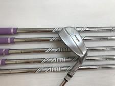Masda Fast Muscle Iron Set S200 Flex 37.75 Inch For Amt Tour White Right