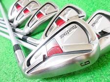Bridgestone Tour Stage V002 Iron Set 6 Pieces 6-P S Original Carbon R Right Used