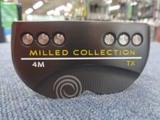 Odyssey MILLED COLLECTION TX #4M Used Putter From Japan
