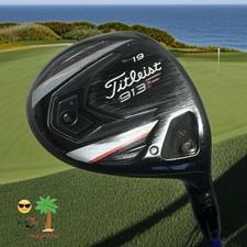 Titleist 913F 19° RH Fairway 5 Wood Diamana S+ 62 Lite Senior Flex Shaft L👀K