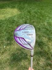 Tour Edge Lady Edge 5-Wood Graphite Ladies Flex 41" NICE