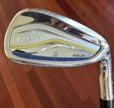 TaylorMade Kalea Gold 9 Iron Ladies Flex Graphite RH