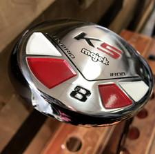 DEMO RH Senior Men's Majek Golf #8 Hybrid Club Senior Flex Graphite 166-TVIS