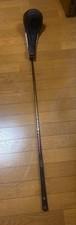 MAJESTY Driver Shaft & Head Cover R Black Brown Used
