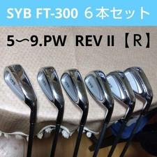 Rare Syb Ft-300 Iron Set 5 9 Pw 6 Pieces