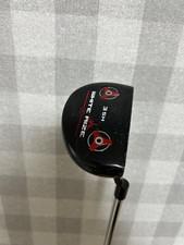 Odyssey White Hot 3SH Putter Used 33 Inches Red Rubber Grip From Japan