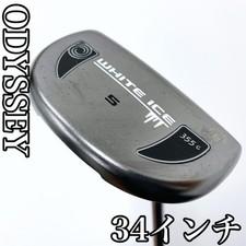 Odyssey White Ice 5 Putter Men 34 inch Used from Japan