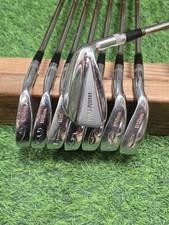 RH Wilson Dyna Power II  2-PW (NO#7) Iron Set Stiff Standard Golf Set UPC3020