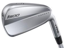 Ping i500 4-PW UW Iron Set Stf Orange Dot 2 - 2.25 Deg Flat Nippon Pro Modus VG