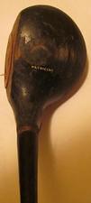 Wilson Patrician Wood Head RH Golf Club, Reg. 6050