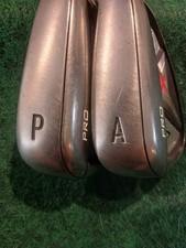 Callaway X Hot Pro Pitching & Approach Wedges RH Steel Shafts 2-Clubs
