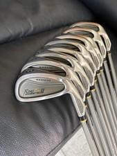 Cobra King Cobra II Iron Set 9pcs 3-PW SW Tour IQ Stabilizing Tip Flex S