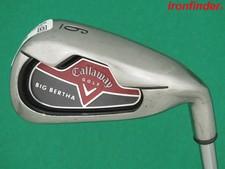 Callaway 06 Big Bertha 6 Iron Steel Big Bertha Micr-Taper Uniflex Shaft MRH