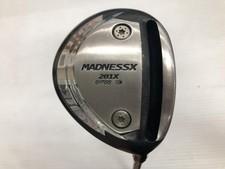 Madness X 201 Fw Fairway Wood 3 W 15S Flex 43.0In W/Hc Loop Proto