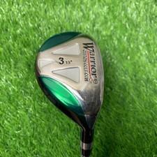 Warrior Golf 3 Hybrid 19° Unmarked Flex Steel Shaft RH 4537
