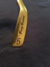 Tommy Armour 845s 5 iron 28 degrees regular flex steel shaft rh