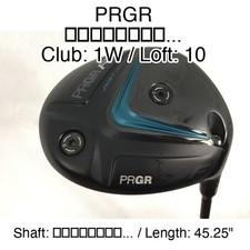 PRGR ... 1W Driver 10 45.25" ... M-43 Right-Handed