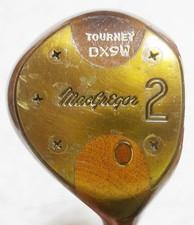 MACGREGOR DX TOURNEY DX9W PERSIMMON 2 WOOD - MACGREGOR TOURNEY ACTION 1 STEEL