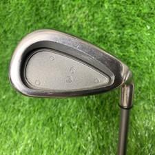 Callaway Steelhead X-14 # 9 Iron  Regular Flex Graphite (MISSING EMBLEM) RH 2662