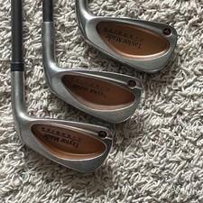 Taylor Made Oversized S-90 Plus Right Handed Irons 3, 6, 7