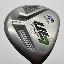 U.S. Kids Golf 3W 21’ Wood Right Handed W15 UL7 57