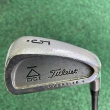 Titleist DCI Black Oversize + Individual 5 Iron Graphite Regular Flex RH