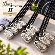 KING Cobra II OVERSIZE Iron Set 10pcs 3-PW-GW-SW Carbon Flex R