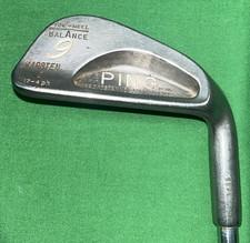 PING Karsten 1 PAT Pending 9 Iron steel Shaft RH 36" Excellent condition K99