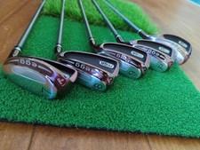 PRGR egg iron set #S,P, 9,8,7# Ladies M-30 L Shaft