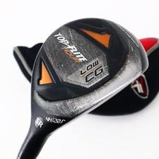 Top Flite Tour 4h 22* Low CG Adila NVS 75 Senior 39.5" RH Orig Grip Headcover