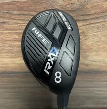 DEMO RH Senior Mens Rife RX7 All True Hybrid Iron #8 Senior Flex 6050-4W2D