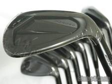 Mizuno JPX925 Forged Black Irons Dynamic Gold Mid Tour Issue 115 ONYX 4-P+G MINT