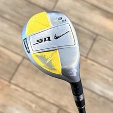 Nike SQ Sumo 21° 3 Hybrid Stiff Flex Graphite Shaft Nike Grip RH 41”