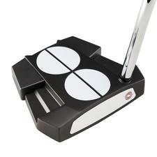 LEFT HANDED ODYSSEY ELEVEN 2-BALL TOUR LINED DB PUTTER 34 IN